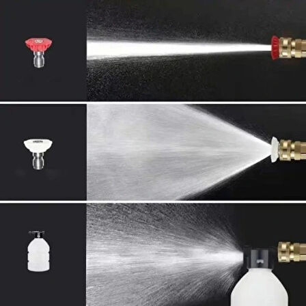 Dodes 48V Şarjlı Çift Bataryalı Taşınabilir Basınçlı Yıkama Sulama Tabancası