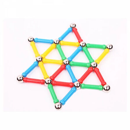 Dodes Manyetik Lego Seti 37 Parça