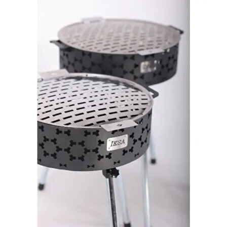 Dodes Katlanabilir Lüks Mangal No 2 Orta Boy