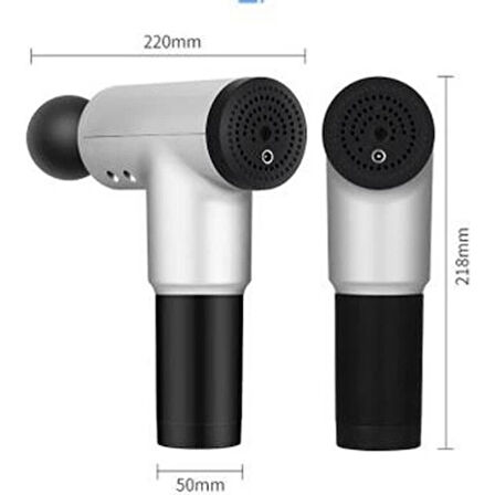 Dodes Fascial Gun Masaj Tabancası