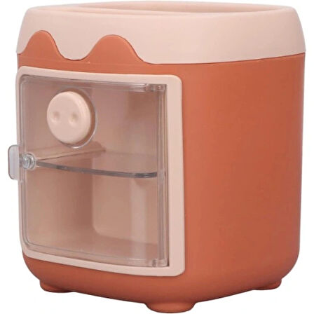 Dodes Mini Dolap Tasarımlı Kalemlik