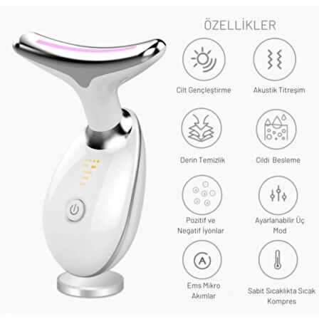 Dodes Kırışıklık Giderici Masaj Cihazı