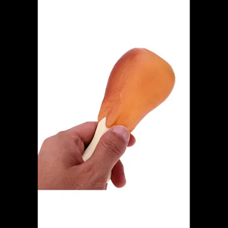 Dodes Köpekler İçin Sesli Oyuncak Tavuk Butu