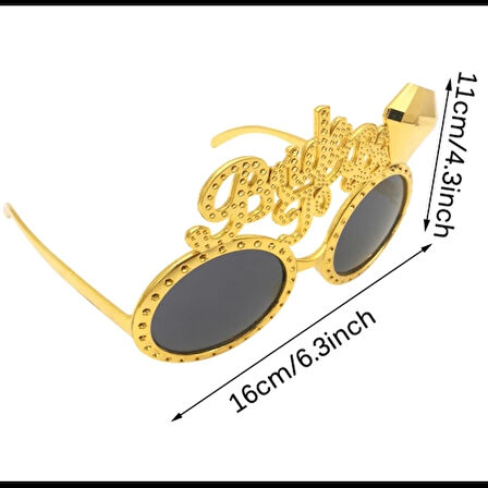 Dodes Altın Renk Bride To Be Yazılı Gelin Gözlüğü