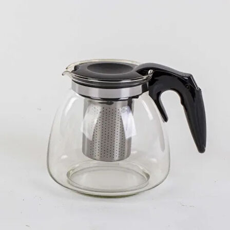 Dodes Cam Süzgeçli Demlik