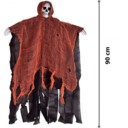 Dodes Led Işıklı Kuru Kafa Dekor