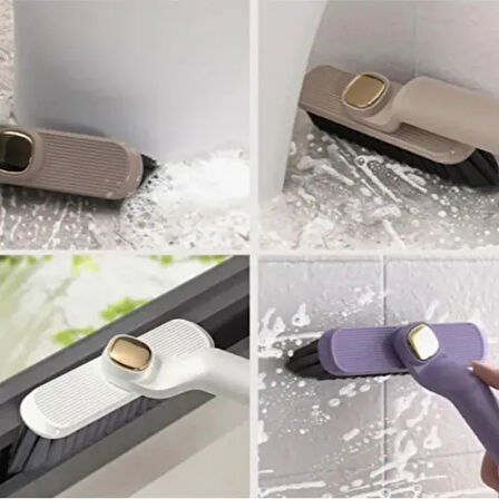 Dodes Döner Başlıklı Temizlik Fırçası Cımbızlı