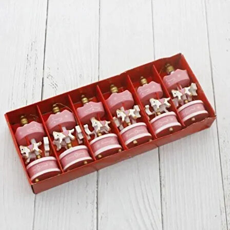 Dodes 6'lı Ufak Atlı Karınca Açık Pembe