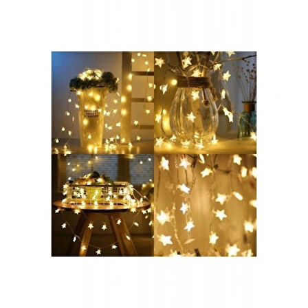 Dodes 3 Metre Yıldız Şekilli LED Işık