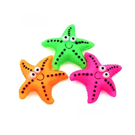 Dodes Denizyıldızı Figürlü Köpek Çiğneme Oyuncağı