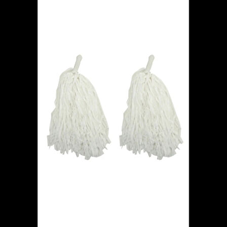 Dodes BEYAZ RENK GÖSTERİ PONPONU