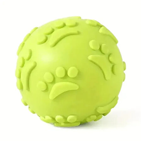 Dodes Pati Desenli Dayanıklı Köpek Isırma Topu