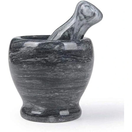 Dodes Doğal Cilalı Mermer Havan