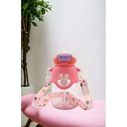 Dodes Sevimli Tavşan Su Matarası