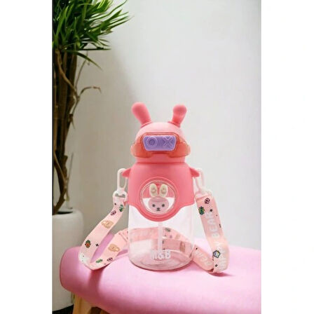 Dodes Sevimli Tavşan Su Matarası