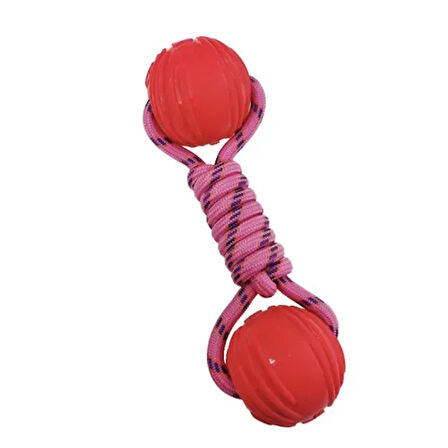 Dodes Dayanıklı Kauçuk Toplu Köpek Oyuncağı