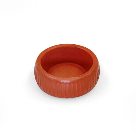 Dodes Mikopet Organik Seramik Mama Kabı Kiremit