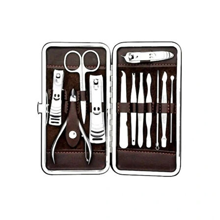 Dodes Manikür Seti 12 Parça