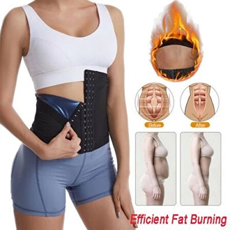 Dodes 6 Kademe Unisex Bel Korsesi İnceltici Vücut Şekillendirici