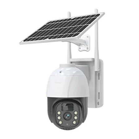 Dodes Güneş Enerjili Dış Mekan Güvenlik Kamerası