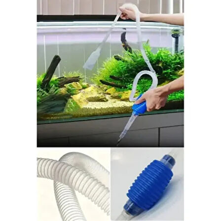 Dodes Akvaryum Dip Çekme Sifonu