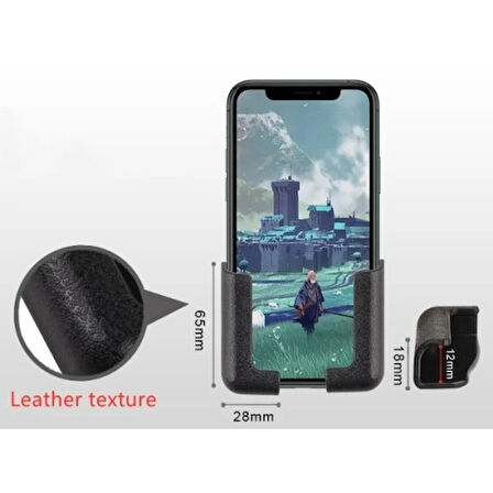 Dodes Araç Torpido Telefon Standı