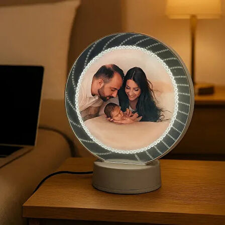 Dodes Derinlik Gösteren Yuvarlak Sihirli Ayna