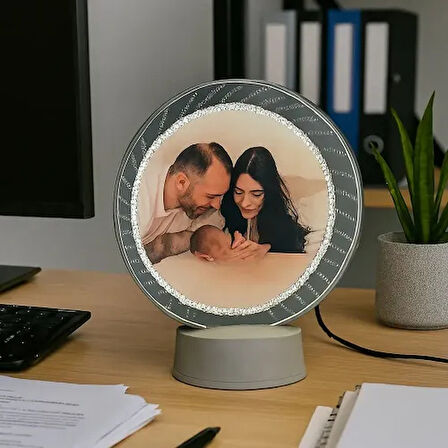 Dodes Derinlik Gösteren Yuvarlak Sihirli Ayna