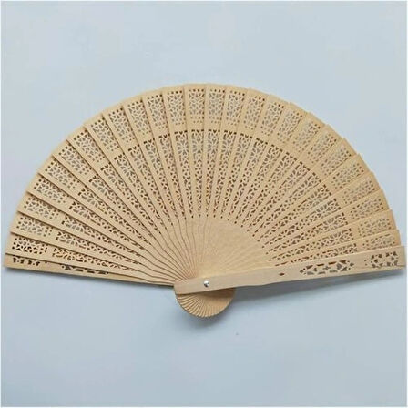 Dodes Ahşap Yelpaze