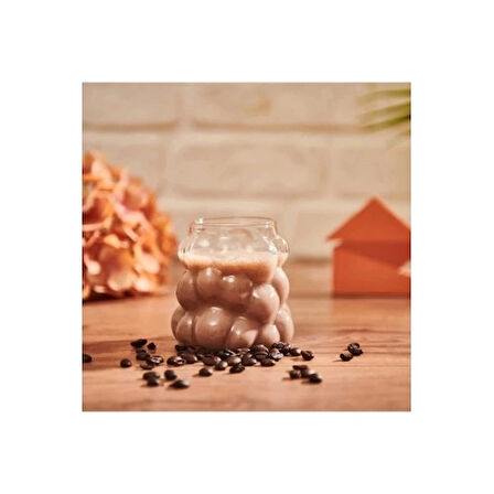 Dodes Borosilikat Bubble Bardak