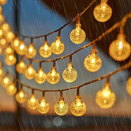 Dodes 7m 50 LED Solar Led Işık