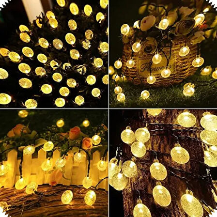 Dodes 7m 50 LED Solar Led Işık