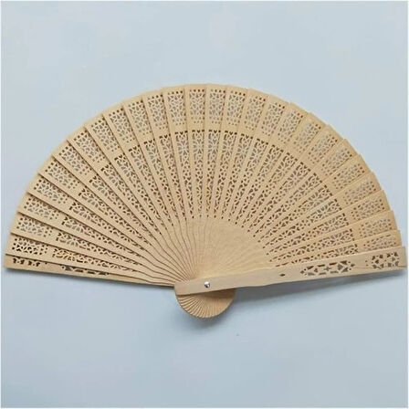 Dodes Ahşap Yelpaze