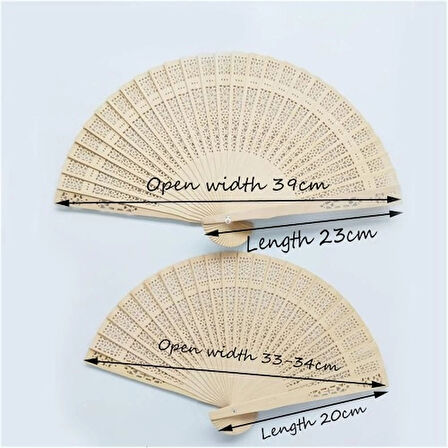 Dodes Ahşap Yelpaze