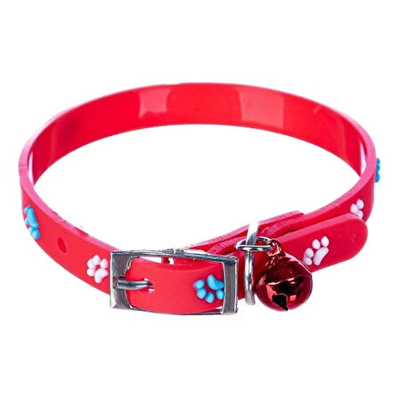 Dodes Ayarlanabilir Silikon Kedi Tasması