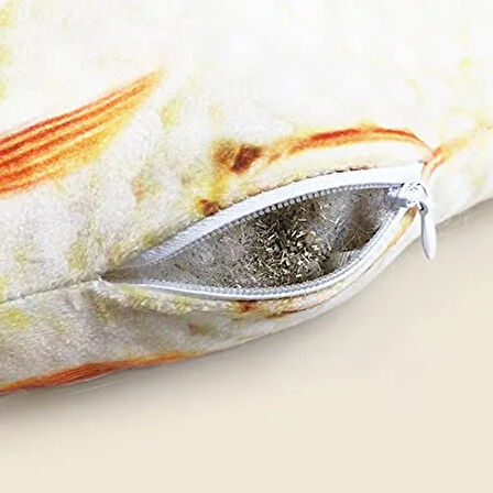 Dodes Peluş Balık Kedi Oyuncağı