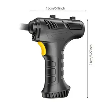 Dodes Şarjlı El Tipi Hava Kompresörü