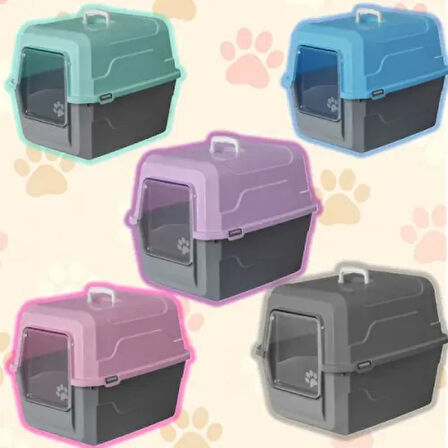 Dodes Mikopet Deluxe Kapalı Kedi Tuvaleti