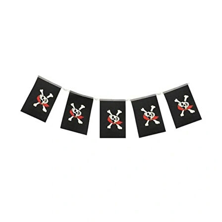 Dodes Korsan Partisi Bayrakları