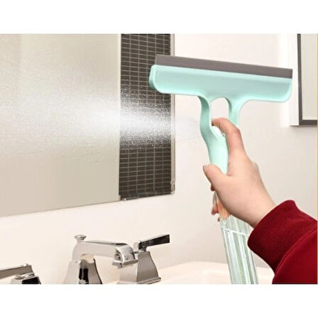 Dodes 4 in 1 Spreyli Çek Çekli Camsil ve Fırça Aparatı