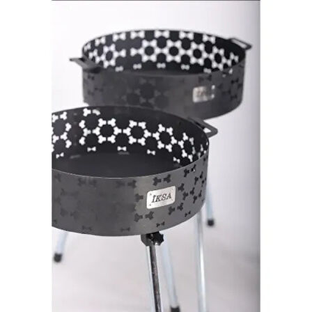 Dodes Katlanabilir Lüks Mangal No 1 Küçük Boy