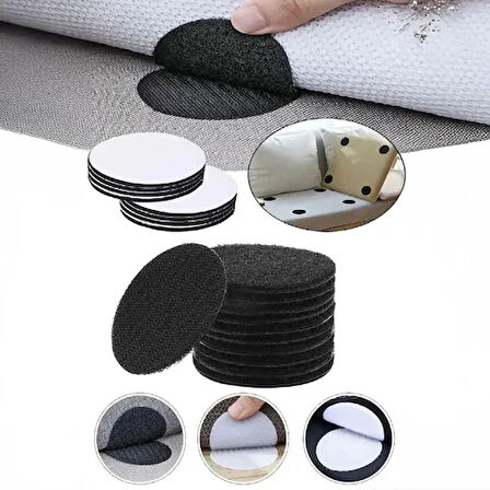 Dodes 10'lu Halı Kaydırmaz Ped Seti