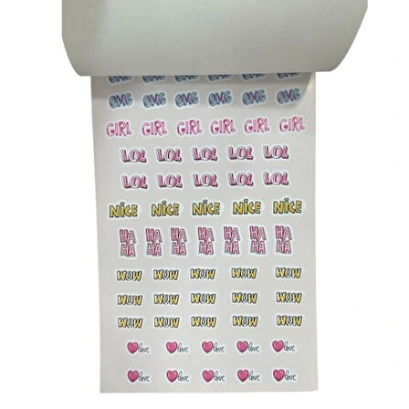 Dodes Sticker Defter