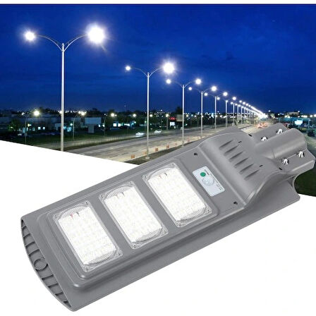 Dodes Güneş Enerjili Sokak Lambası 120 W