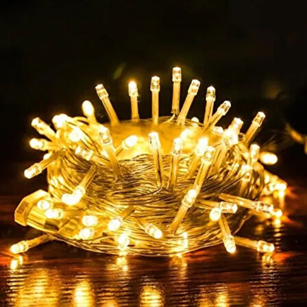 Dodes 5m 30 LED Pilli 2 Kademeli Peri LED