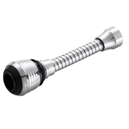 Dodes Hortumlu Esnek Su Tasarruflu 2 Modlu Musluk Başlığı