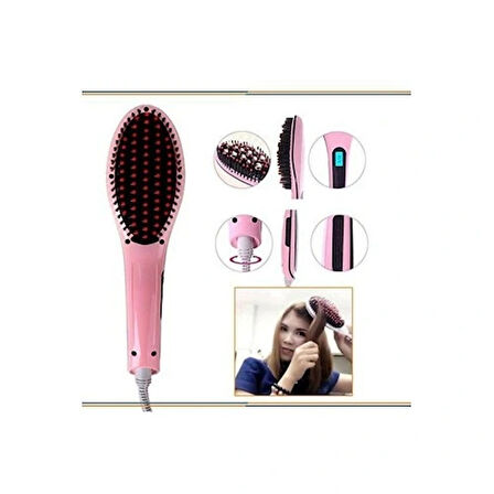 Dodes Saç Düzleştirici Tarak