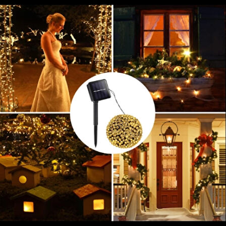 Dodes Solar Led Gün Işığı 12m