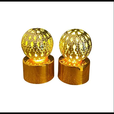 Dodes 12'li Ramazan Ayaklı LED Işık (Gold, Gün Işığı)