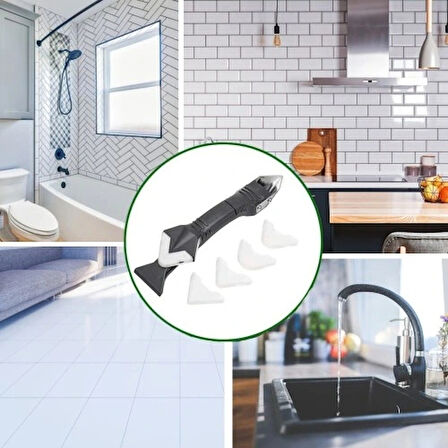 Dodes Fayans Derz Silikon Kazıyıcı Uygulayıcı